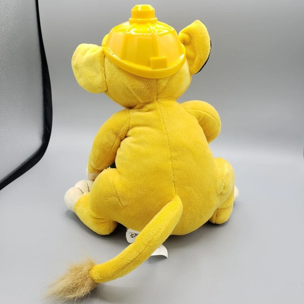Disney Mega Bloks Build With Simba Lion King Plush‎ Missing Yellow Block